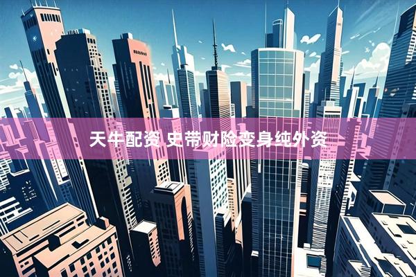 天牛配资 史带财险变身纯外资